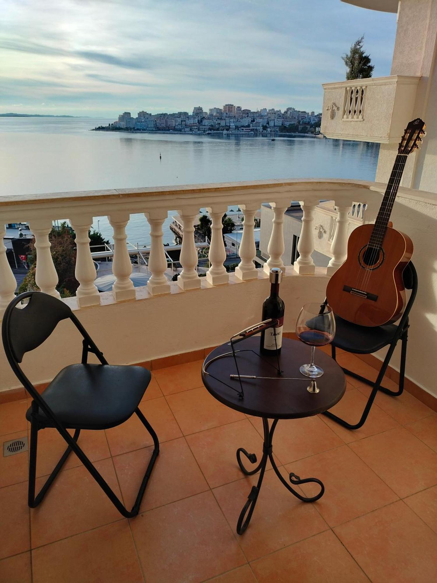 Apartamento Taurasi Red Saranda Exterior foto