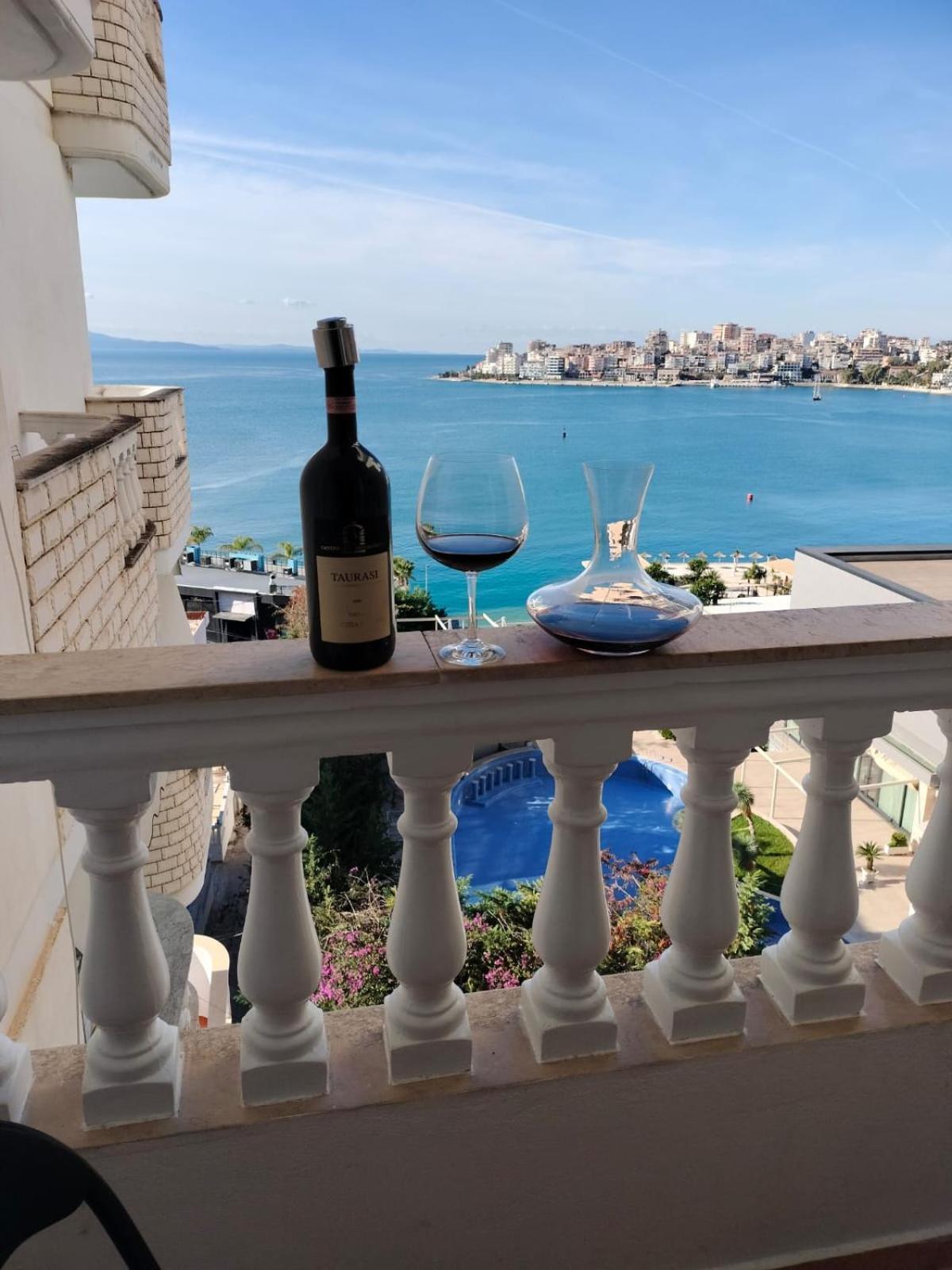 Apartamento Taurasi Red Saranda Exterior foto