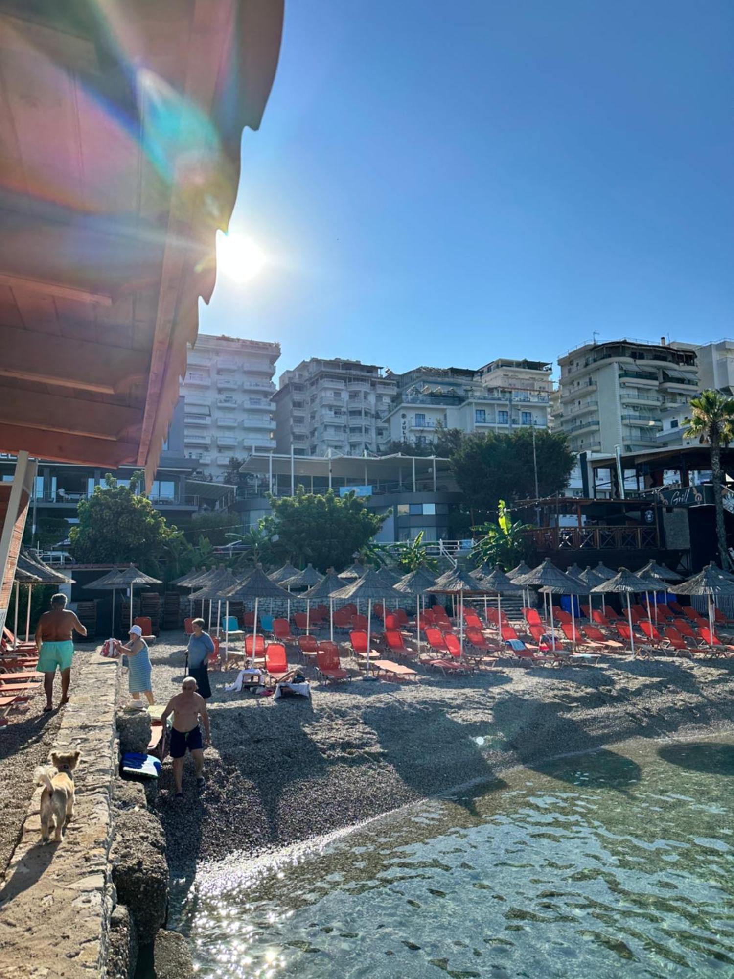Apartamento Taurasi Red Saranda Exterior foto