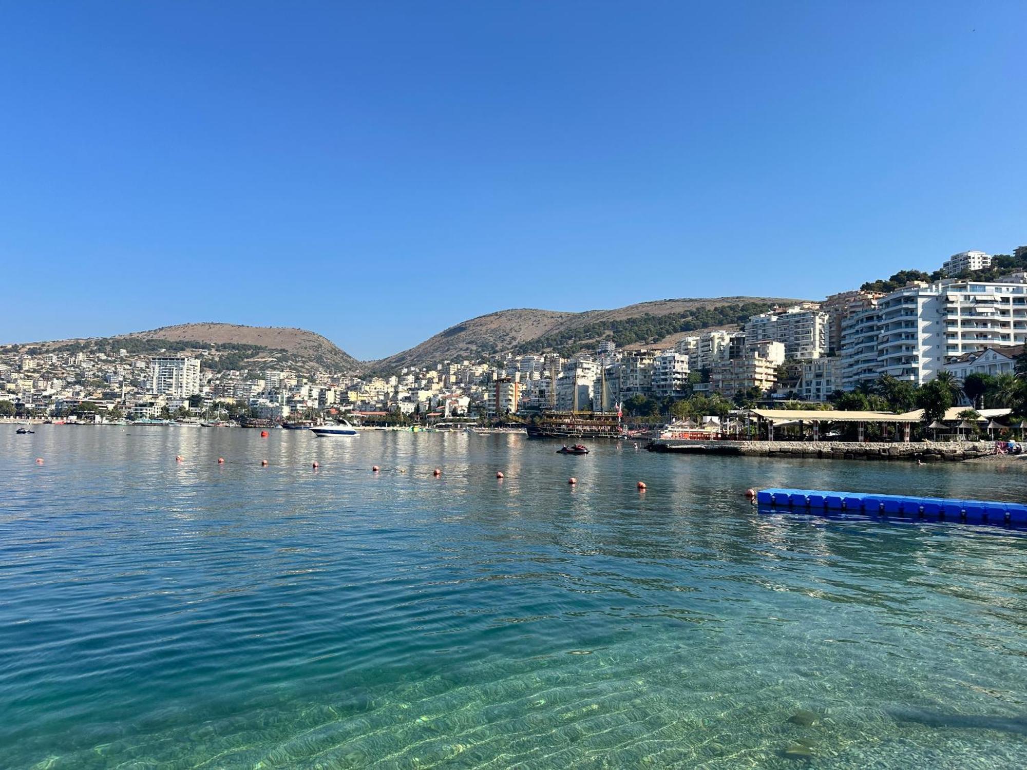 Apartamento Taurasi Red Saranda Exterior foto