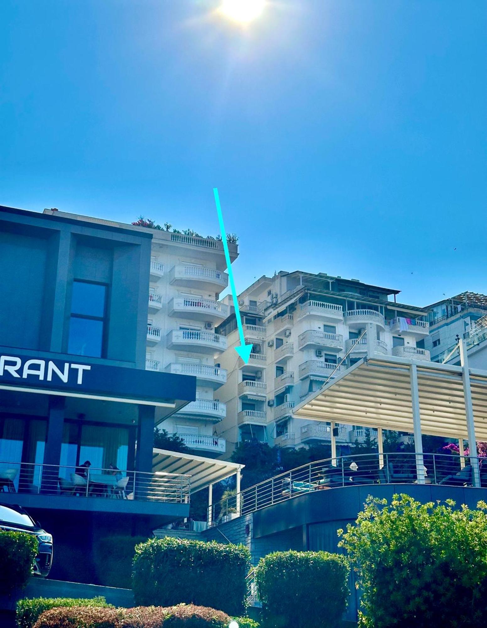 Apartamento Taurasi Red Saranda Exterior foto