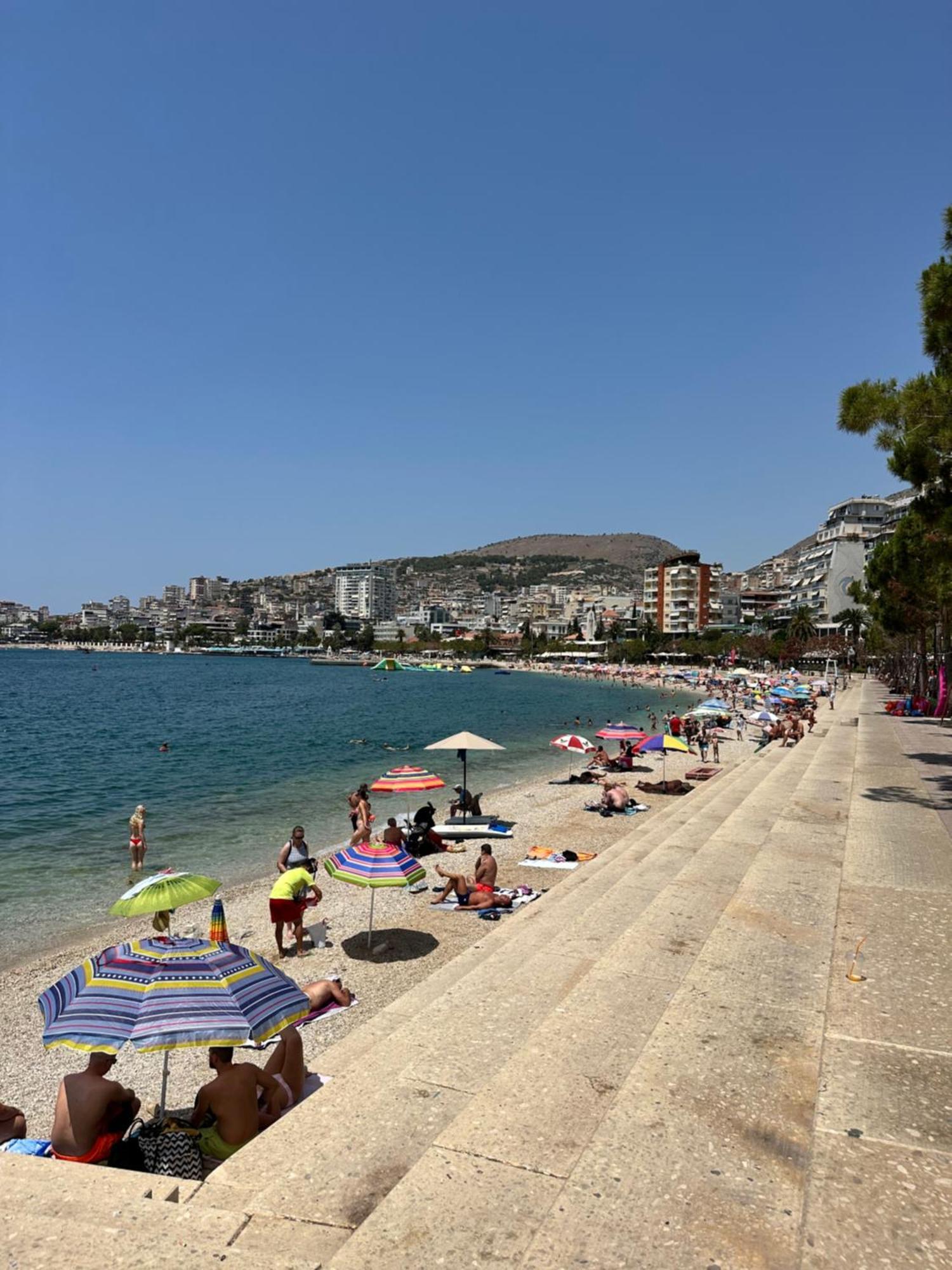 Apartamento Taurasi Red Saranda Exterior foto
