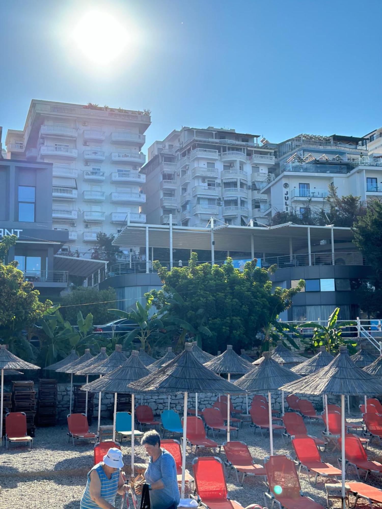 Apartamento Taurasi Red Saranda Exterior foto