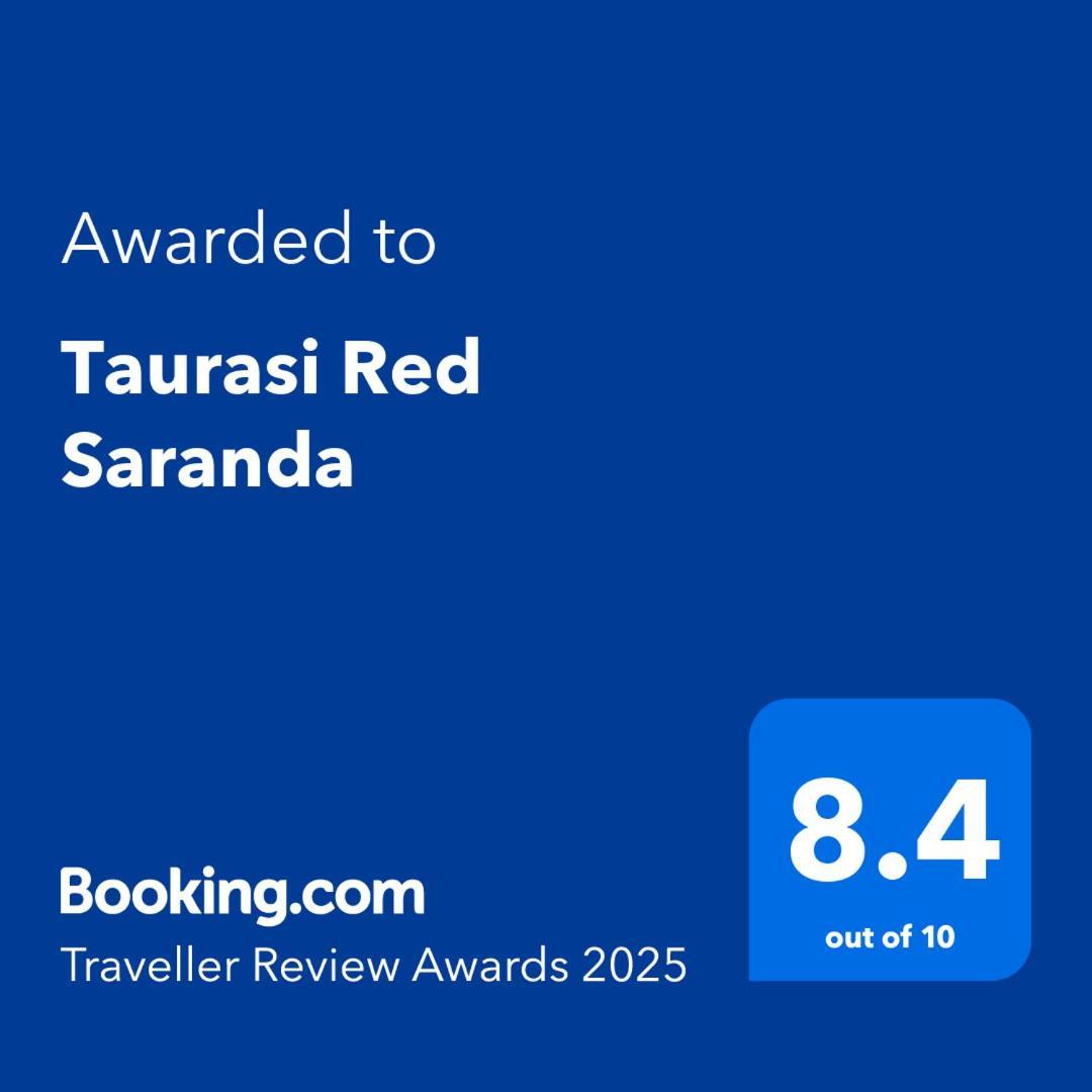 Apartamento Taurasi Red Saranda Exterior foto
